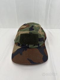 Cappello baseball, colorazione Woodland, Helikon