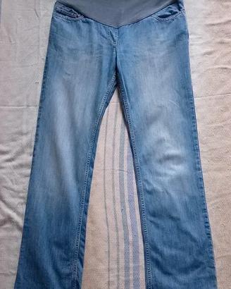 Jeans Donna Premaman Benetton