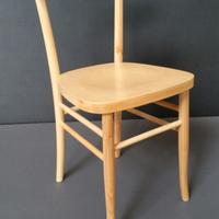 Sedia legno ristorante