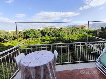 Appartamento arredato con vista vicino centro