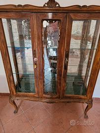 Antica cristalliera veneziana