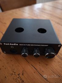 hi-fi preamplificatore  phono Fosi box x4