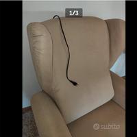 Poltrona per anziani