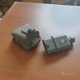 presa industriale vintage 