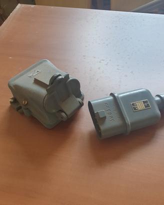 presa industriale vintage 