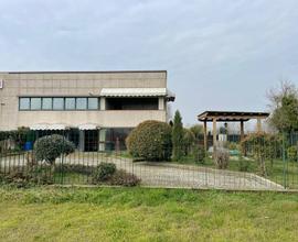 Montodine Capannone artigianale con area esclusiva