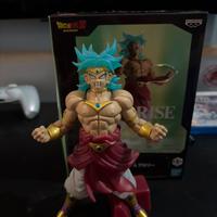 Broly super saiyan figure dragon ball banpresto