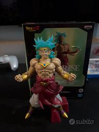 Broly super saiyan figure dragon ball banpresto