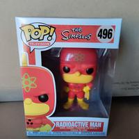 Funko POP The Simpsons Uomo Radioattivo #496