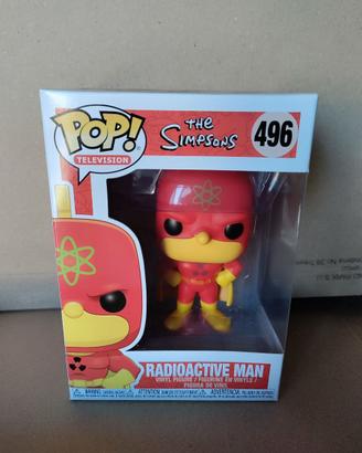 Funko POP The Simpsons Uomo Radioattivo #496