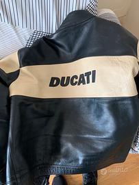 Giubbotto ducati pelle