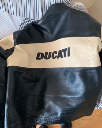 Giubbotto ducati pelle