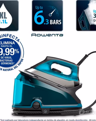 Rowenta DG7623 Compact Steam Pro