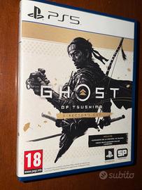 Playstation 5 Ghost of tsushima directors cut