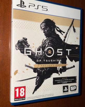 Playstation 5 Ghost of tsushima directors cut