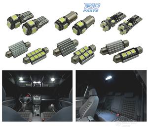 KIT 17 LAMPADE LED INTERNE VOLKSWAGEN VW GOLF 5 GT