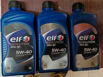 Olio motore ELF 5W40