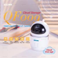 ESCAM QF009 1080P 2MP Pan Tilt WiFi Indoor IP IR S