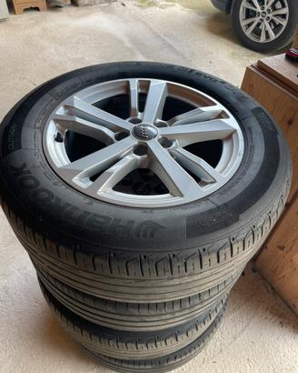 Cerchi originali Audi da 17’’