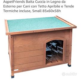 casetta per cani piccola taglia 