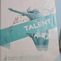 TALENT 1 SB+WB+EBOOK INTERATTIVO+MATERIALI DIGITAL