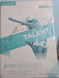 TALENT 1 SB+WB+EBOOK INTERATTIVO+MATERIALI DIGITAL