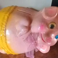 Salvadanaio vintage maialino