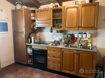 Cucina da smontare e la porti via