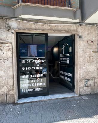 Negozio rione alto zona ospedaliera