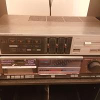 IMPIANTO STEREO HI FI ANNI '80