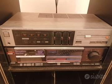 IMPIANTO STEREO HI FI ANNI '80