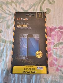 pellicola protettiva iphone 4/4s