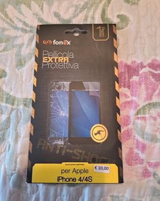 pellicola protettiva iphone 4/4s
