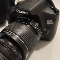  Canon Eos 2000d