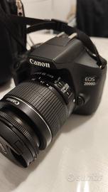  Canon Eos 2000d