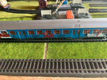 Treni trenini fs h0 collezione lima