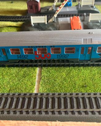 Treni trenini fs h0 collezione lima