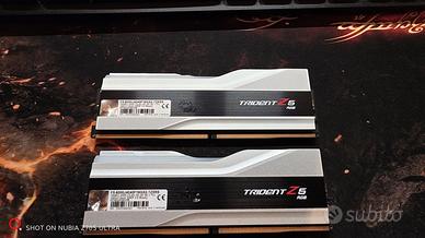 DDR5 G.SKILL Trident Z5 32GB (2×16GB) 6000 CL40