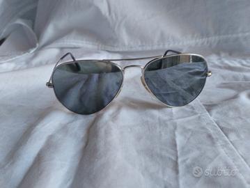 A1209 Ray ban rb3925 argento specchio tg55