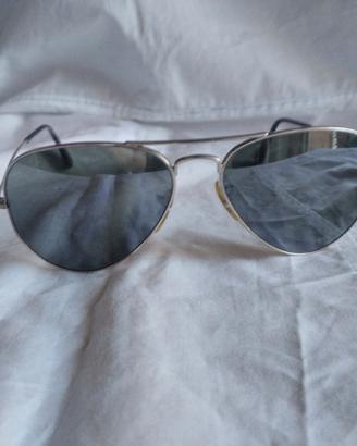 A1209 Ray ban rb3925 argento specchio tg55