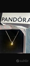Collana pandora Argento nuova + certificato