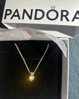 Collana pandora Argento nuova + certificato