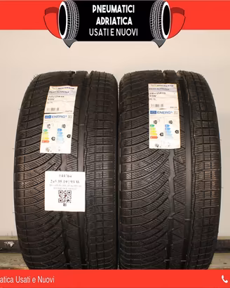 2 Gomme NUOVE 245 35 R 19 Michelin SPED GRATIS