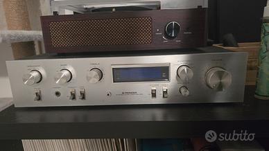 Pioneer SA-610 – Amplificatore Stereo Vintage