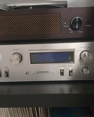 Pioneer SA-610 – Amplificatore Stereo Vintage