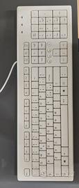Tastiera HP PR1101U  usb bianca - Layout Italiano 