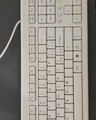 Tastiera HP PR1101U  usb bianca - Layout Italiano 