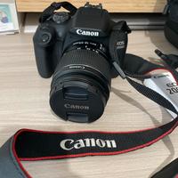 Reflex Canon Eos 2000d