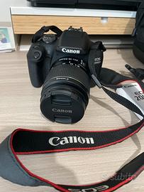 Reflex Canon Eos 2000d