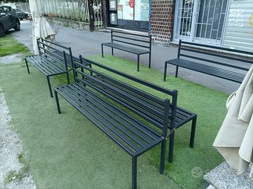 panchine da esterno 